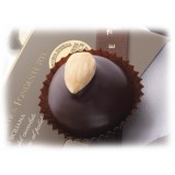Vincente Delicacies - Classic Almond Cookies Covered With 70% Extra-Dark Chocolate - Crystal Box