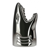 Qeeboo - Killer Metal Finish - Argento - Porta Ombrelli Qeeboo by Studio Job - Arredamento - Casa