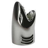 Qeeboo - Killer Metal Finish - Argento - Porta Ombrelli Qeeboo by Studio Job - Arredamento - Casa