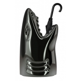 Qeeboo - Killer Metal Finish - Argento - Porta Ombrelli Qeeboo by Studio Job - Arredamento - Casa