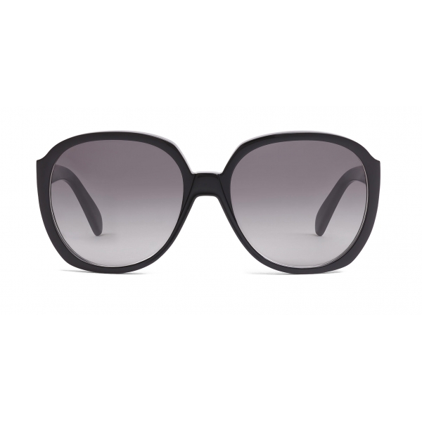 Céline - Round Sunglasses in Acetate - Black - Sunglasses - Céline ...