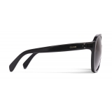 Céline - Round Sunglasses in Acetate - Black - Sunglasses - Céline Eyewear