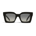 Céline - Square Sunglasses in Acetate with Polarized Lenses - Black - Sunglasses - Céline Eyewear