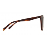 Céline - Cat Eye Sunglasses in Acetate - Blonde Havana - Sunglasses - Céline Eyewear