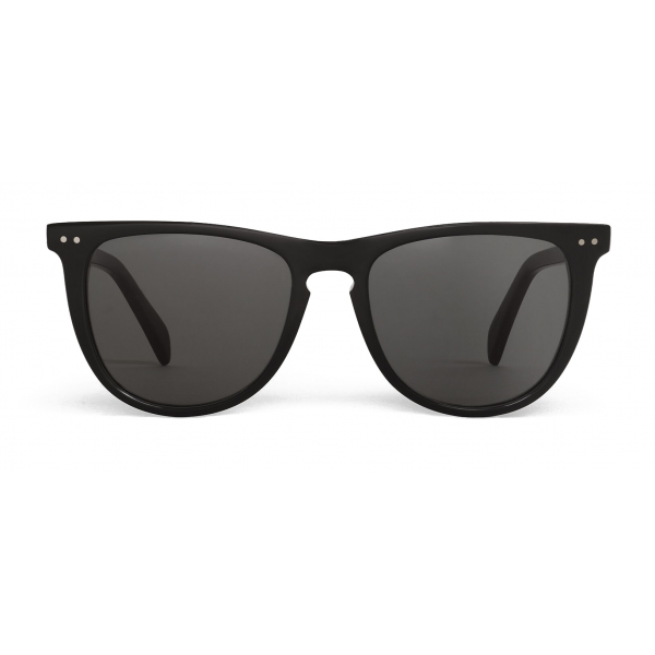 Céline - Black Frame 18 Sunglasses in Acetate - Black - Sunglasses - Céline Eyewear