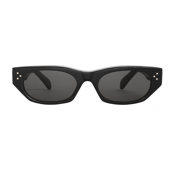 Céline - Black Frame 16 Sunglasses in Acetate - Black - Sunglasses - Céline Eyewear