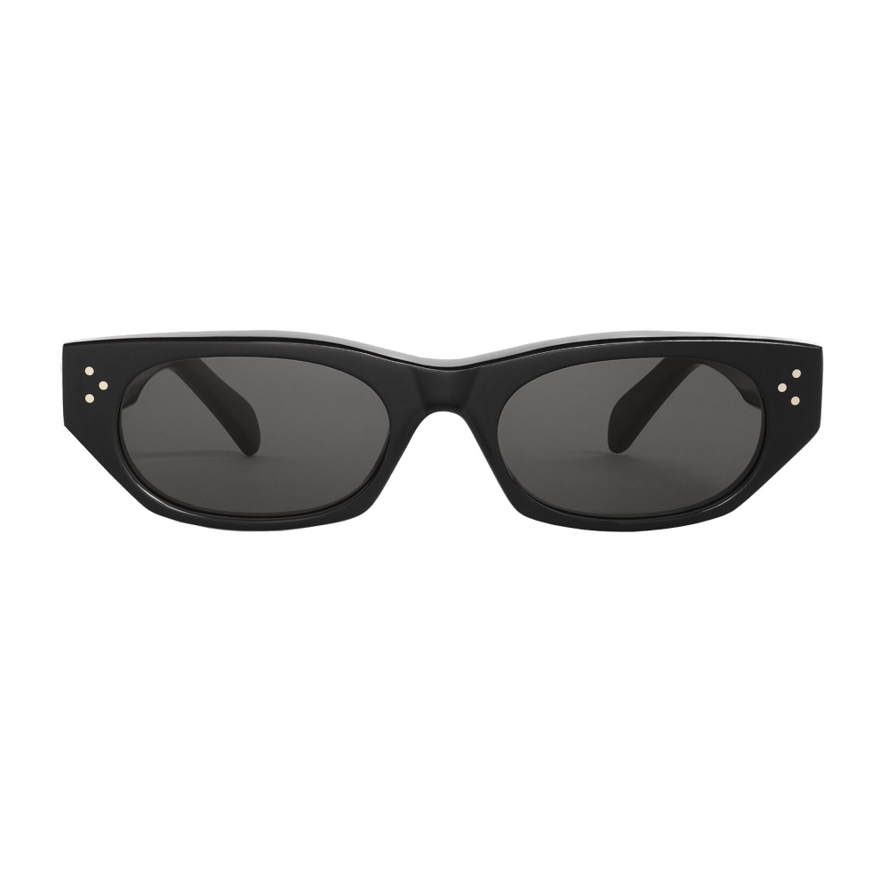 Céline - Black Frame 16 Sunglasses in Acetate - Black - Sunglasses ...