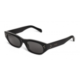 Céline - Black Frame 16 Sunglasses in Acetate - Black - Sunglasses - Céline Eyewear