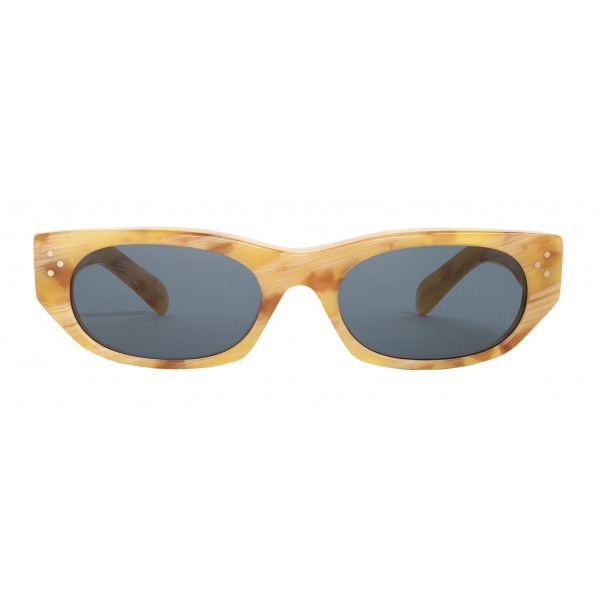 Céline - Black Frame 16 Sunglasses in Acetate - Blonde Horn - Sunglasses - Céline Eyewear
