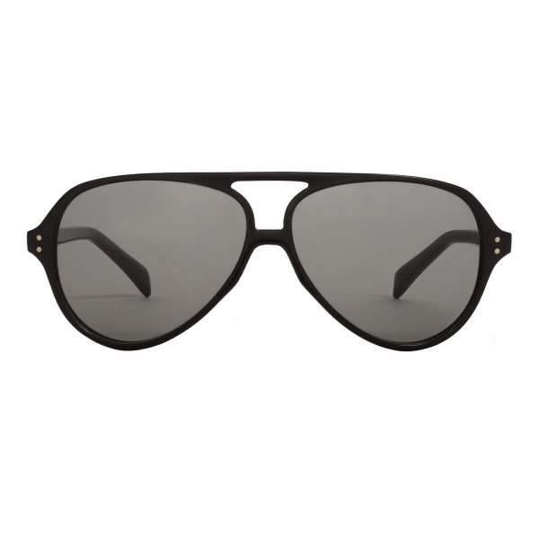 Céline - Occhiali da Sole Black Frame 17 in Acetato con Lenti Polarizatte - Nero - Occhiali da Sole - Céline Eyewear