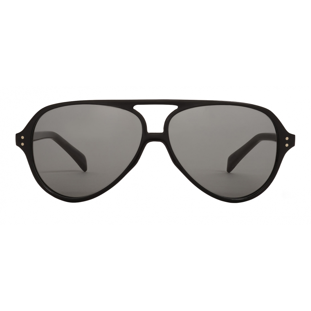 celine black frame sunglasses