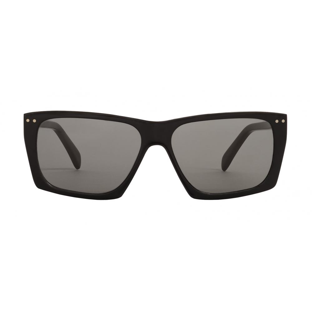Céline - Black Frame 19 Sunglasses in Acetate - Black - Sunglasses ...
