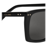Céline - Black Frame 19 Sunglasses in Acetate - Black - Sunglasses - Céline Eyewear
