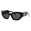 Versace - Sunglasses Medusa Crystal - Black - Sunglasses - Versace Eyewear
