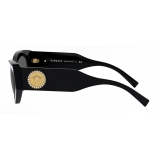 Versace - Sunglasses Medusa Crystal - Black - Sunglasses - Versace Eyewear