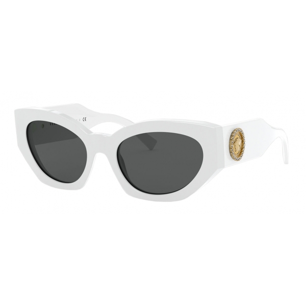 Versace - Sunglasses Medusa Crystal - White - Sunglasses - Versace ...