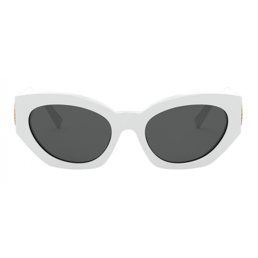 Versace - Sunglasses Medusa Crystal - White - Sunglasses - Versace ...