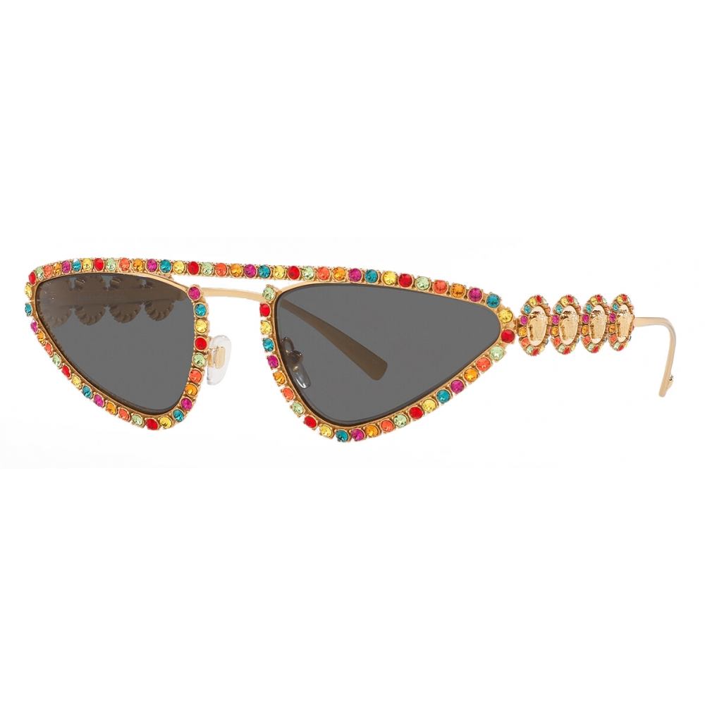 versace sunglasses with swarovski crystals