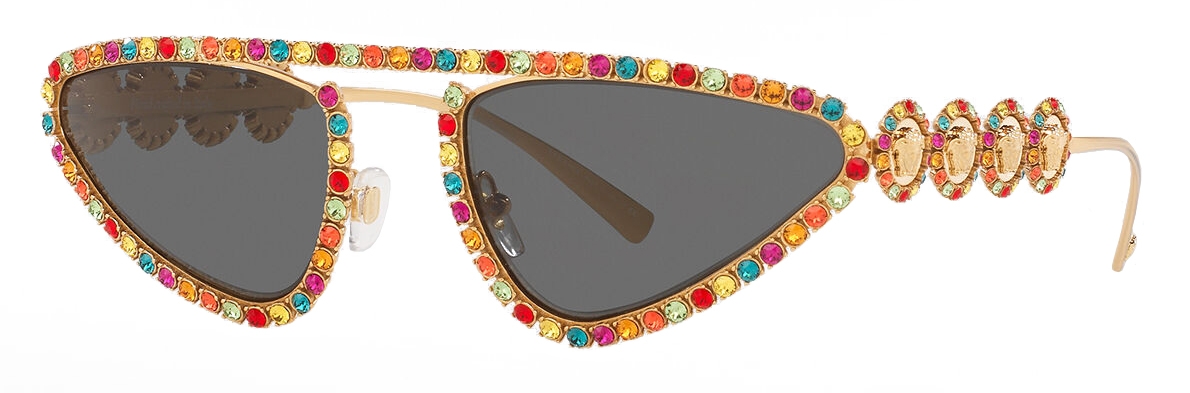 Versace sunglasses 2024 swarovski crystals