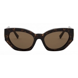 Versace - Sunglasses Medusa Crystal - Brown - Sunglasses - Versace Eyewear