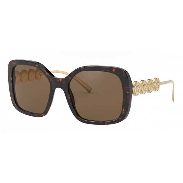 versace brown and gold sunglasses