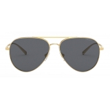 Versace - Sunglasses Greca Pilot - Gold - Sunglasses - Versace Eyewear
