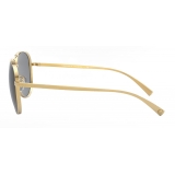 Versace - Occhiale da Sole Pilot con Greca - Oro - Occhiali da Sole - Versace Eyewear