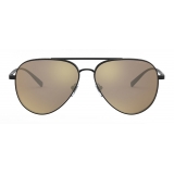 Versace - Sunglasses Greca Pilot - Black - Sunglasses - Versace Eyewear