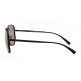 Versace - Occhiale da Sole Pilot con Greca - Nero - Occhiali da Sole - Versace Eyewear