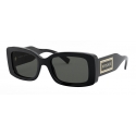 Versace - Sunglasses 90s Vintage Logo - Black - Sunglasses - Versace Eyewear