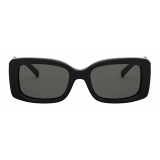 Versace - Sunglasses 90s Vintage Logo - Black - Sunglasses - Versace Eyewear