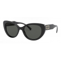Versace - Sunglasses Cat-Eye 90s Vintage Logo - Black - Sunglasses - Versace Eyewear