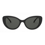 Versace - Sunglasses Cat-Eye 90s Vintage Logo - Black - Sunglasses - Versace Eyewear