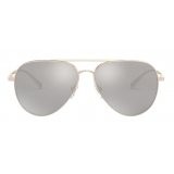 Versace - Sunglasses Greca Pilot - Pale Gold - Sunglasses - Versace Eyewear