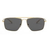 Versace - Sunglasses Greca Square - Gold - Sunglasses - Versace Eyewear