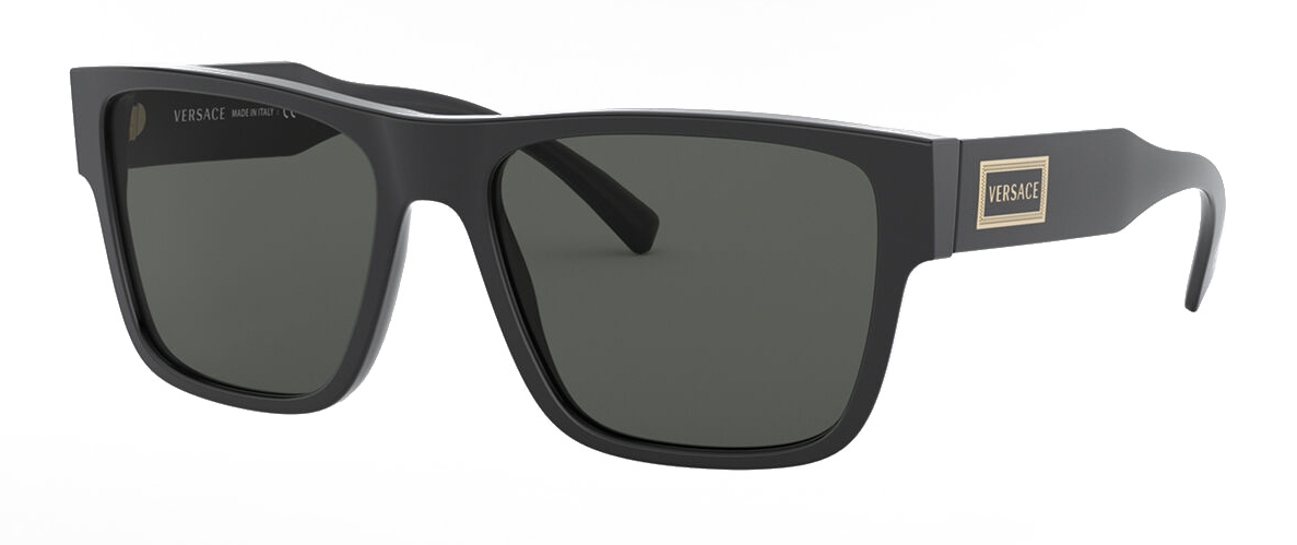 versace logo on sunglasses