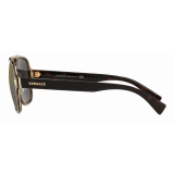 Versace - Sunglasses Medusa Retro Charm - Havana - Sunglasses - Versace Eyewear