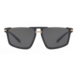 Versace - Sunglasses Greca Aegis - Black - Sunglasses - Versace Eyewear