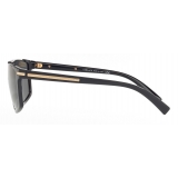 Versace - Occhiale da Sole Greca Aegis - Nero - Occhiali da Sole - Versace Eyewear