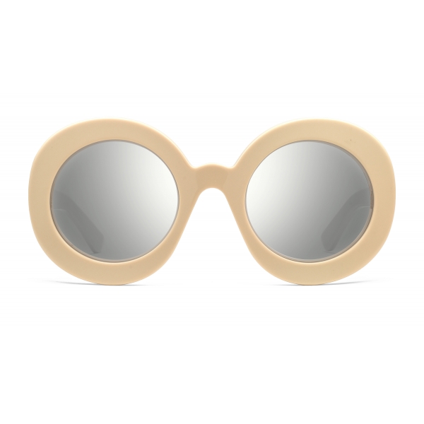 gucci oversized round acetate sunglasses