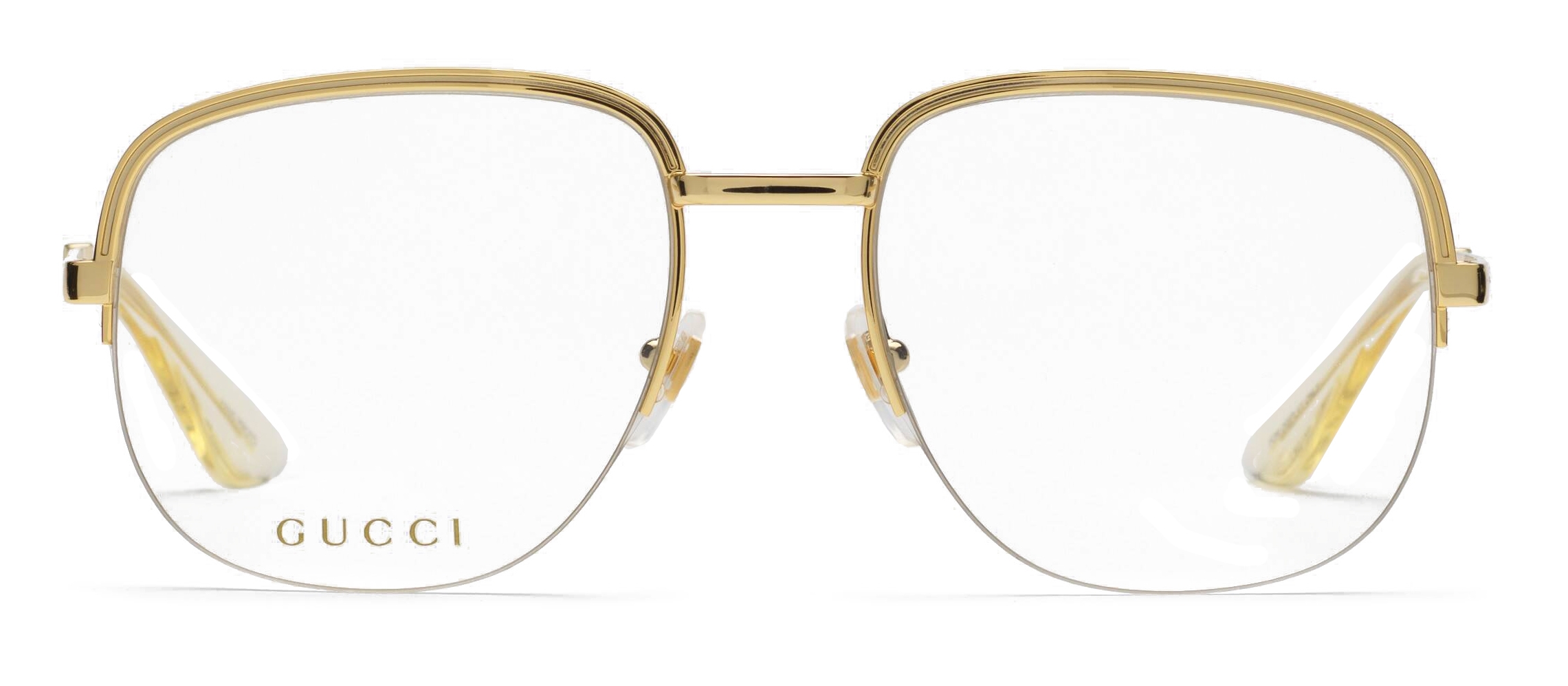 gold gucci sunglasses