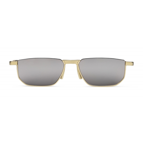 Gucci Off-white Rectangular Sunglasses for Men | Lyst