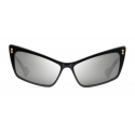 Gucci - Rectangular Acetate Sunglasses - Shiny Black - Gucci Eyewear