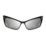 Gucci - Rectangular Acetate Sunglasses - Shiny Black - Gucci Eyewear