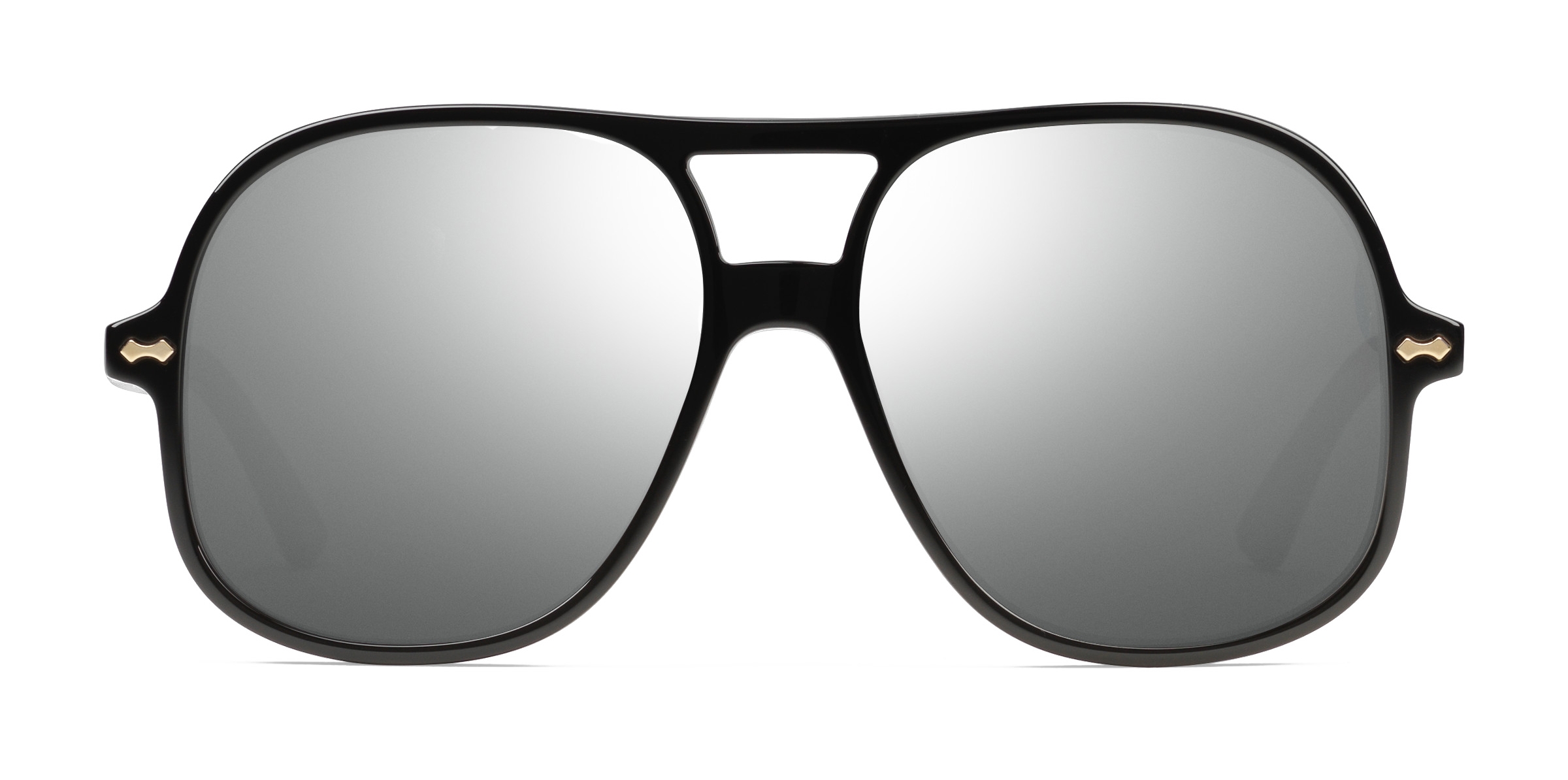 Gucci Aviator Acetate Sunglasses - Black - Gucci Eyewear - Avvenice