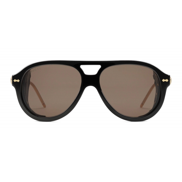 vintage gucci aviator sunglasses
