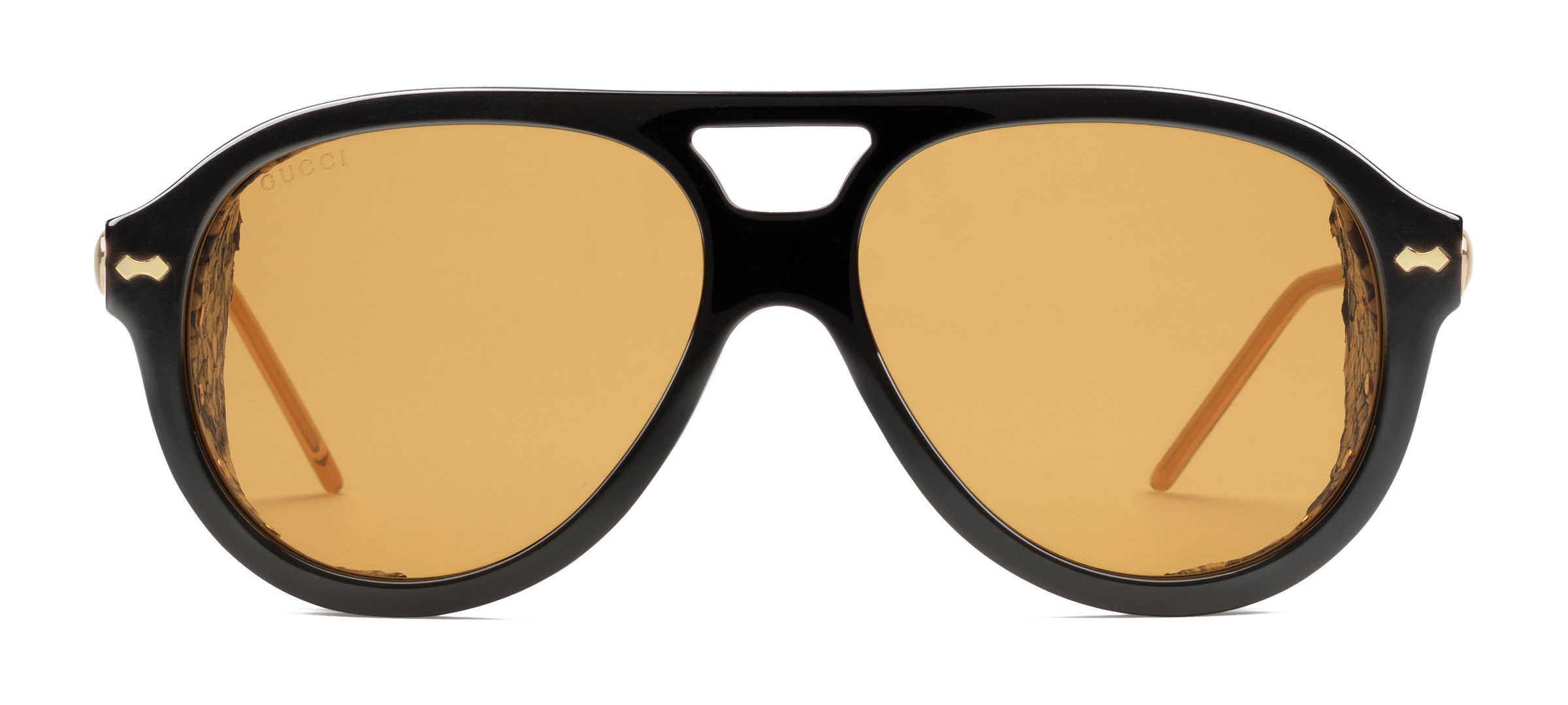 Gucci - Aviator Sunglasses with Side Blinkers - Gucci Eyewear Avvenice