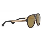Gucci - Aviator Acetate and Metal Sunglasses - Tortoiseshell - Gucci Eyewear
