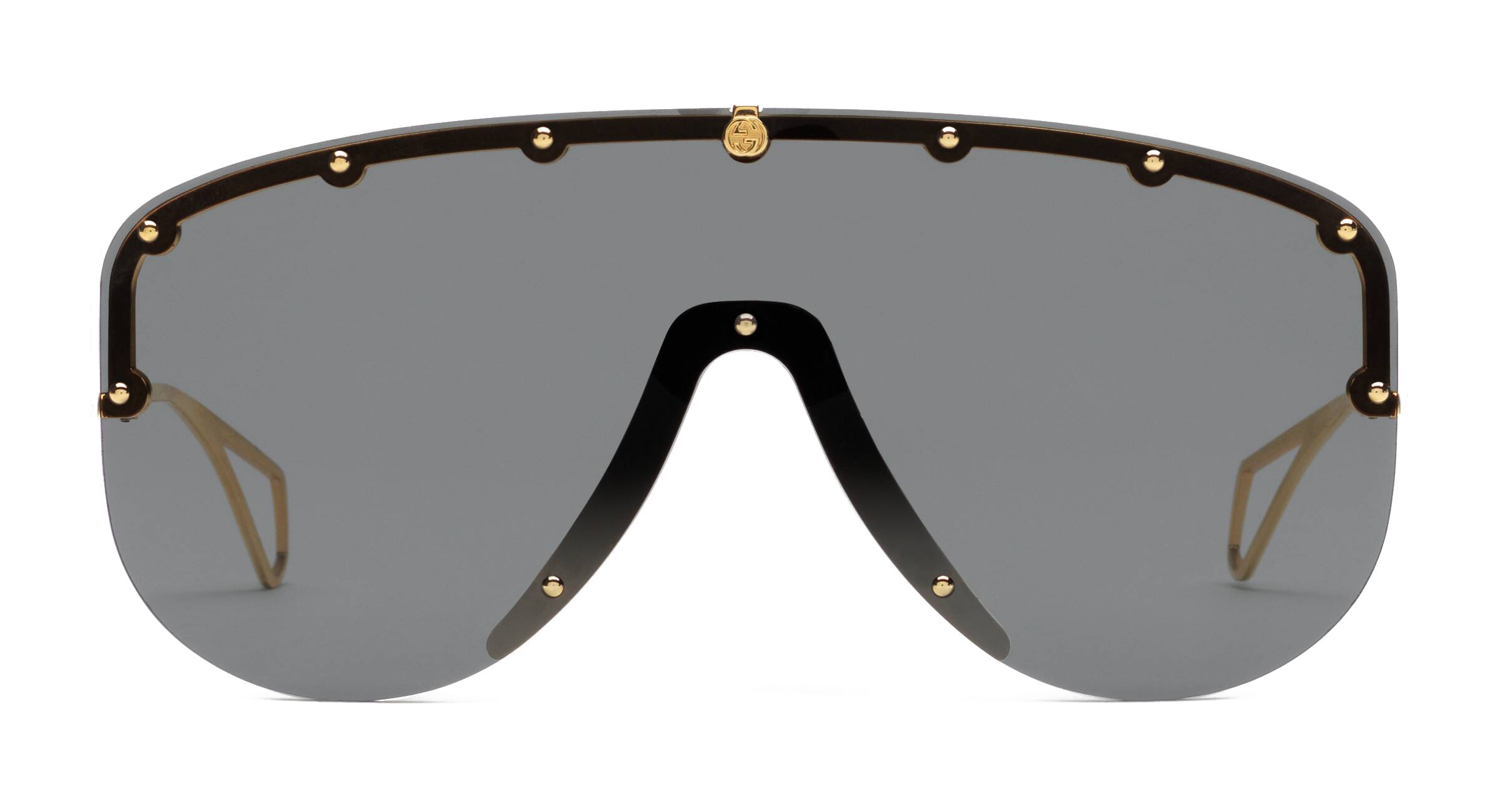 black and gold gucci glasses