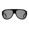 Gucci - Occhiali da Sole Aviator in Acetato - Nero - Gucci Eyewear